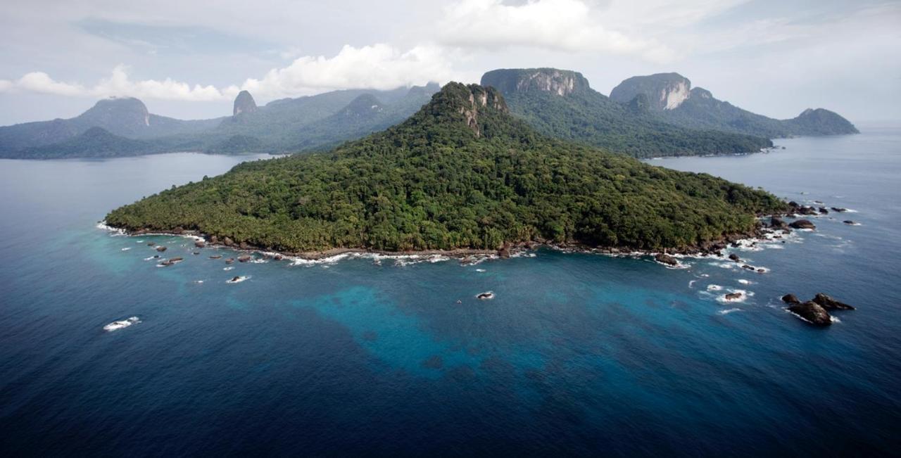 World'S View Wild Camping Salaszoi, Principe Island Santo António Exterior foto