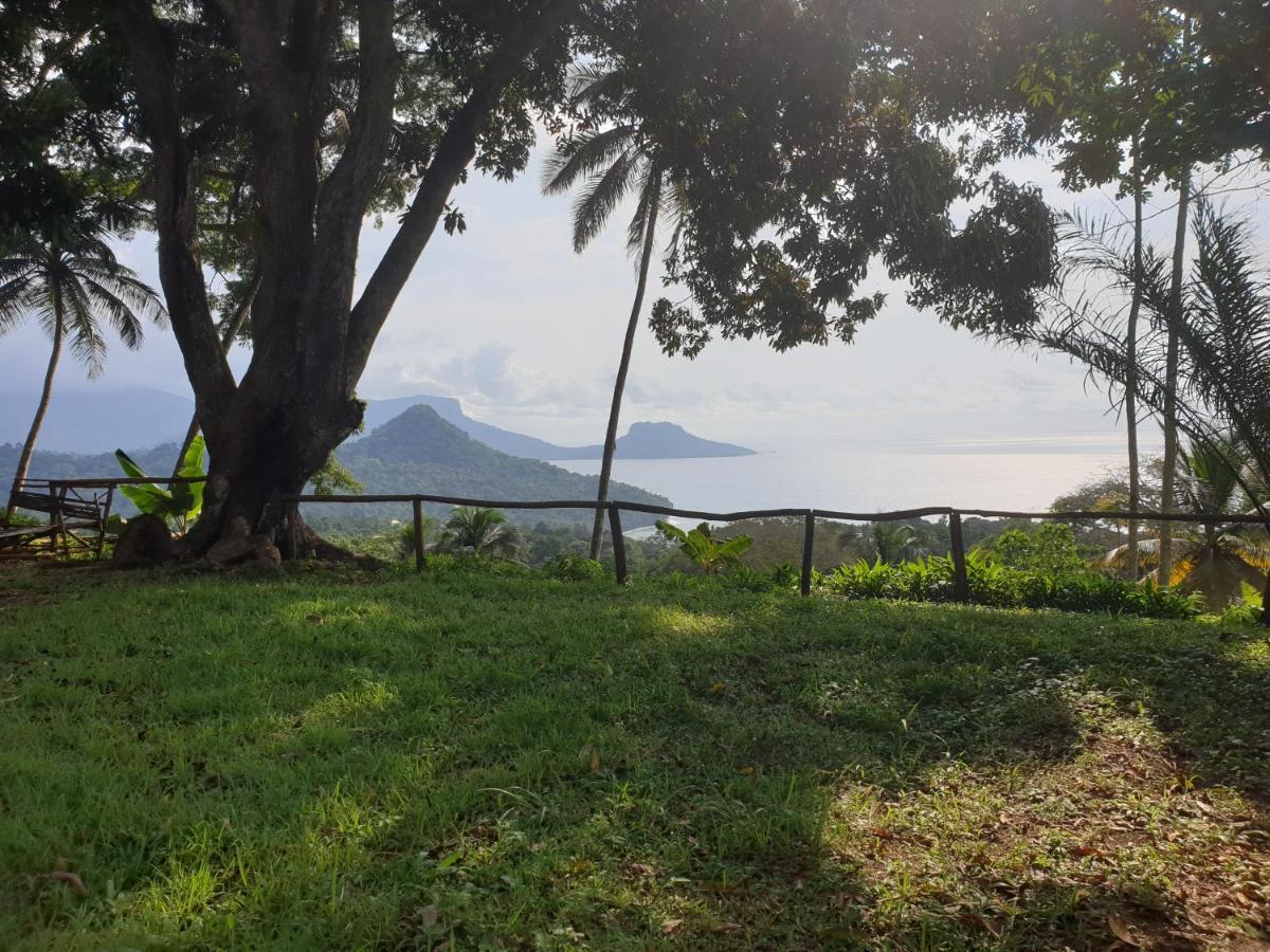 World'S View Wild Camping Salaszoi, Principe Island Santo António Exterior foto