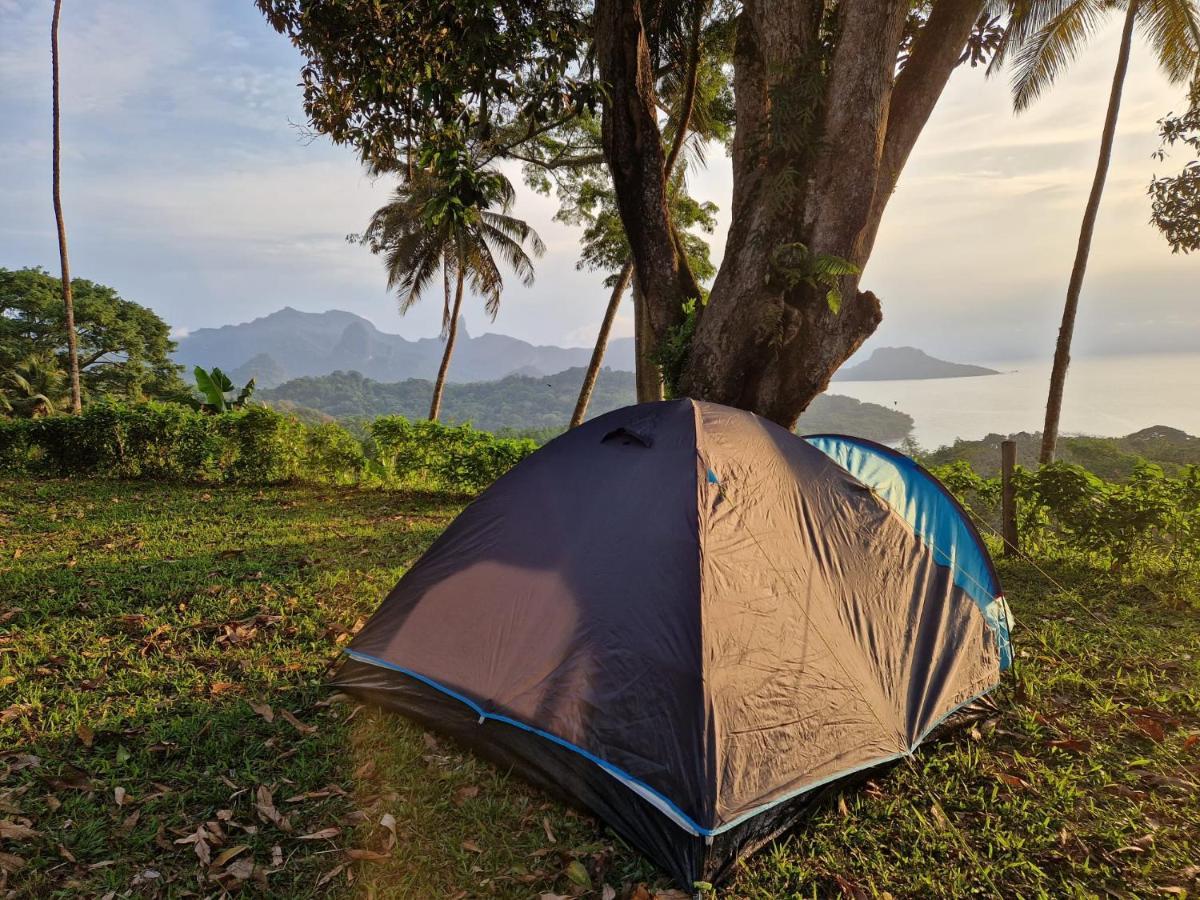 World'S View Wild Camping Salaszoi, Principe Island Santo António Exterior foto